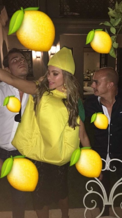 Sofia Vergara's lemon-themed 44th birthday: bringing tarty to the party'