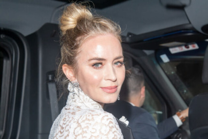 Emily Blunt Trading Movies For Motherhood, RIP Her Career