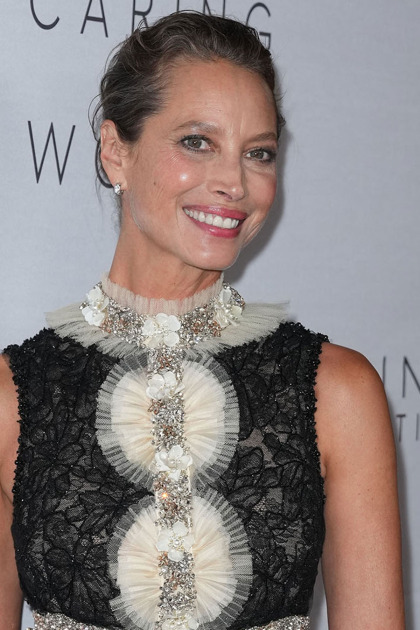 Christy Turlington on women who haven't had plastic surgery 'I love seeing a real face'