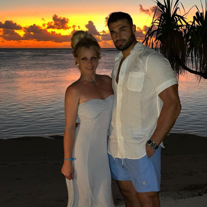 Sam Asghari believes Britney Spears cheated on him with a staffer in her house