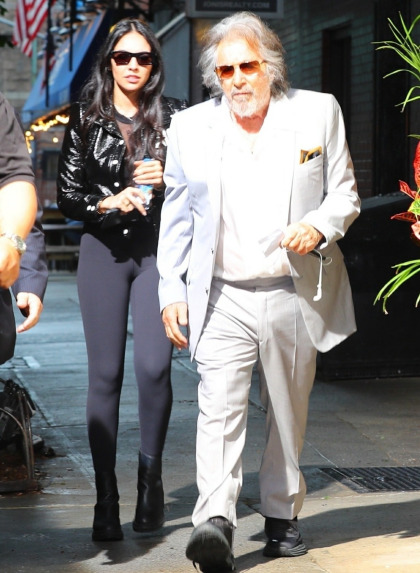 Al Pacino & Noor Alfallah are over, she already went to court over the baby