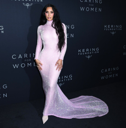 Kim Kardashian wore Balenciaga to the Kering Foundation's NYFW event