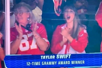 Taylor Swift will likely attend the Chiefs' next game in New Jersey on Sunday