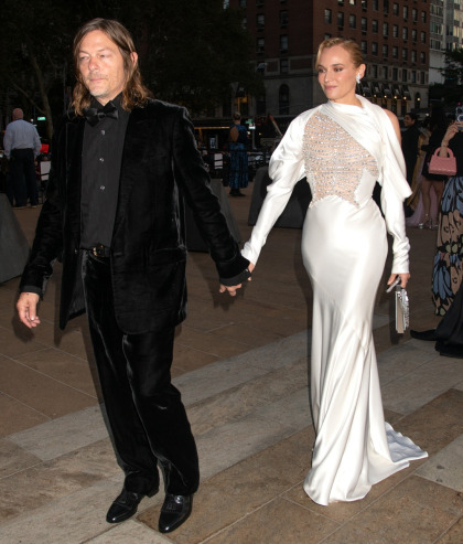 Diane Kruger wore custom, bridal-white Givenchy to the NYC Ballet gala