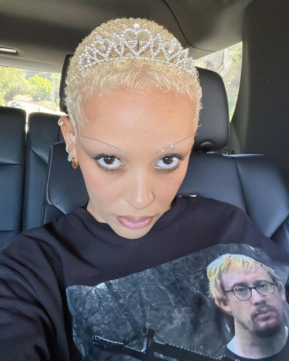 Doja Cat wore a t-shirt with an image of Sam Hyde, a Nazi-adjacent comedian