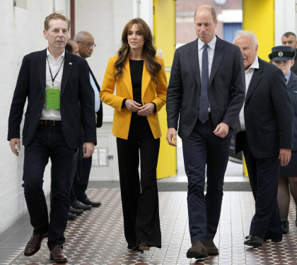 Princess Kate & William commissioned another 'survey,' this time on mental health