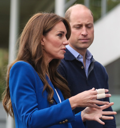 Prince William & Kate 'are cracking under this relentless pressure' of royal work