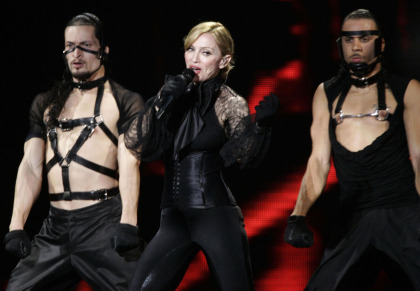 Madonna used to charge dancers $100 a minute for being late