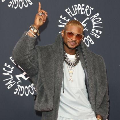 Usher's dinner party rule: Don't come empty-handed, but don't bring potato salad