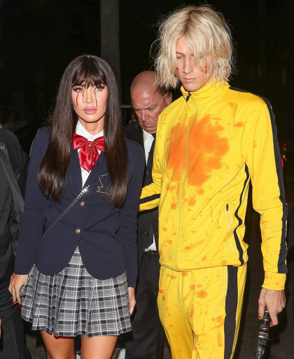 Megan Fox dressed up as a 'Kill Bill' character and tagged SAG-AFTRA