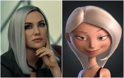 Kate Seigel says her House of Usher character is based on Mirage from The Incredibles