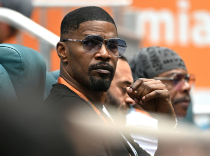 Jamie Foxx accused of assaulting a model at a NYC restaurant in August 2015