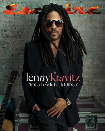 Lenny Kravitz: 'To this day, I have not been invited to a BET thing or Source Awards'