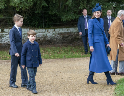 In Touch: Princess Kate 'finally gave in' to sending Prince George to Eton