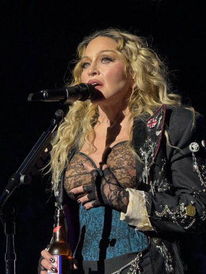 Madonna sued by ticket holders for starting concert two hours late