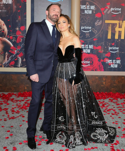 Jennifer Lopez & Ben Affleck attended the 'This Is Me' Now: A Love Story' premiere