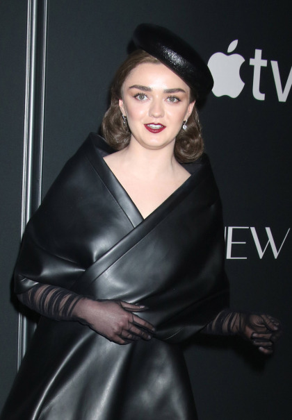 Maisie Williams' preparation to play Catherine Dior sounds awful