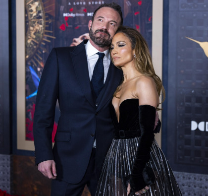 Jennifer Lopez told Ben Affleck that she's 'forgiven him all the way'