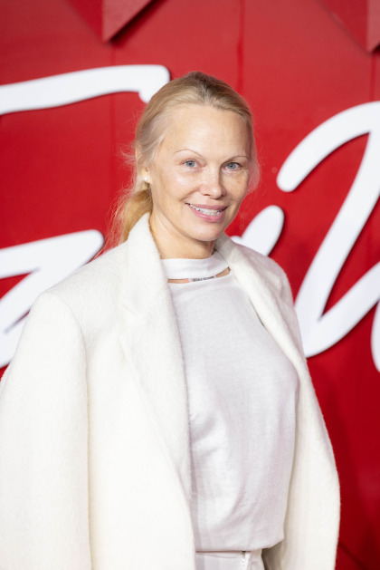 Pamela Anderson's sons were 'horrified' that she didn't have a glam team at PFW