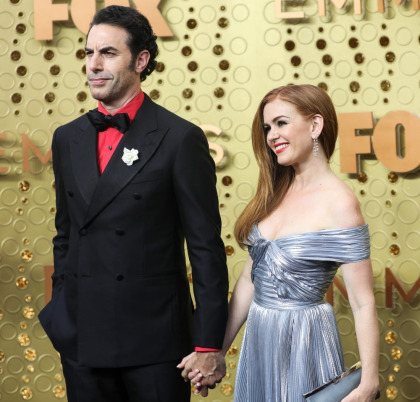 Sacha Baron Cohen & Isla Fisher are divorcing after 14 years of marriage