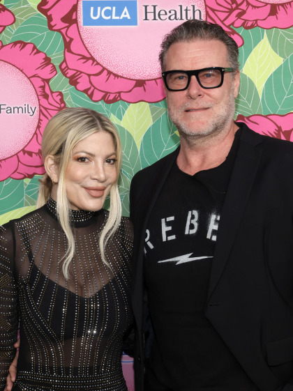 Tori Spelling says she didn't sleep in the same bed as Dean McDermott for three years