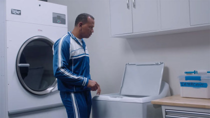 Alex Rodriguez has done laundry 'less than 5 times' in his life