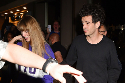 How does Matt Healy feel about Taylor Swift's 'Tortured Poets Department?'