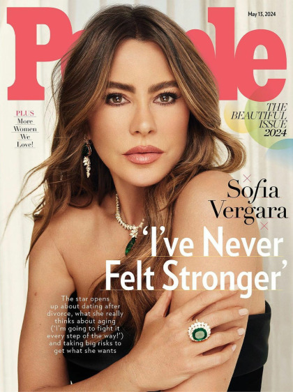 Sofia Vergara: Nature says you?re supposed to be menopausal at 50, not having babies
