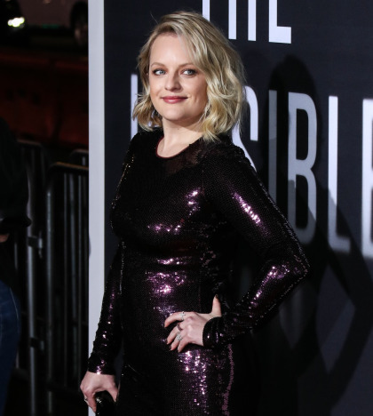 Elisabeth Moss was 'so intimidated' by Angelina Jolie's coolness on 'Girl, Interrupted'