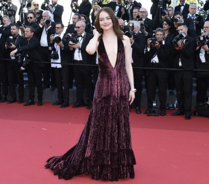Emma Stone wore Louis Vuitton to the 'Kinds of Kindness' Cannes premiere