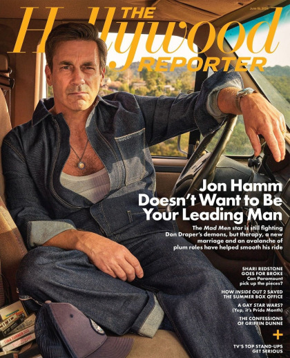 Jon Hamm never wanted to 'just be a leading man?, he wants Jeff Goldblum's career