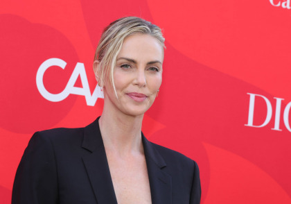 Charlize Theron on her kids: 'they?re so embarrassed by me constantly'