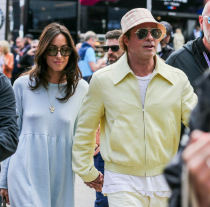 Brad Pitt & Ines de Ramon 'don't need rings to prove' their serious relationship