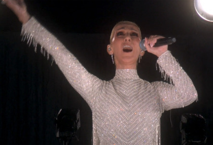 Celine Dion brought everyone to tears at the Olympic Opening Ceremony