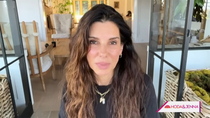 Sandra Bullock to Hoda Kotb on her birthday: turning 60 is pretty awesome