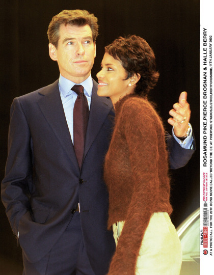 Halle Berry on working with Pierce Brosnan: he restored my faith in men