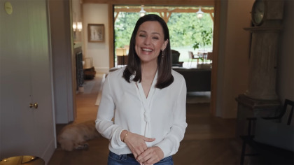 Jennifer Garner built a Harry Potter room for her son under the stairs