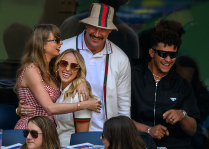 Taylor Swift was especially friendly with MAGA Brittany Mahomes at the US Open