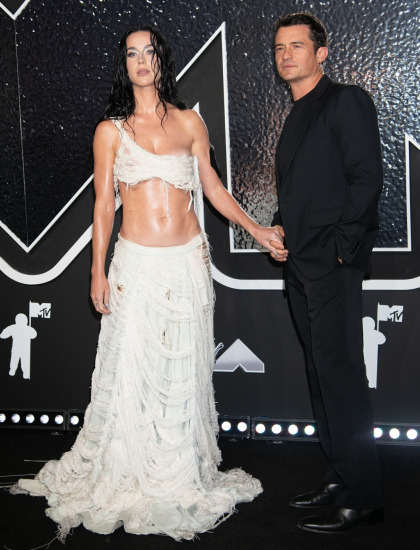 Katy Perry wore Who Decides War to the VMAs: shipwrecked chic or just wrecked?