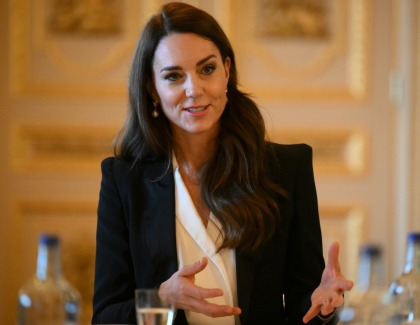 Princess Kate 'held an Early Years meeting at Windsor' on Tuesday