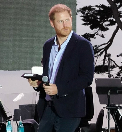 Prince Harry attended a WHO dinner in NYC & has significant events planned