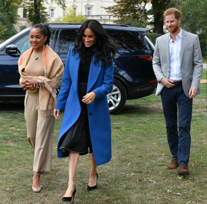 Telegraph: Why didn't Duchess Meghan go to Kamala Harris's Michigan town hall'