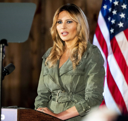 Melania Trump is a 2020 election denier, thinks mail-in ballots are fishy