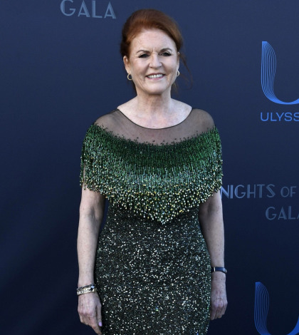 Sarah Ferguson: 'The American people are extraordinarily kind to me'