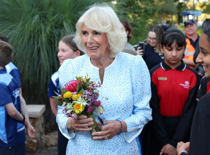 Queen Camilla was getting spa treatments in India for a week before the Oz tour