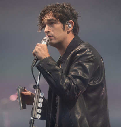 Matt Healy: A lot of artists 'become very interested in their lore' & write songs about it