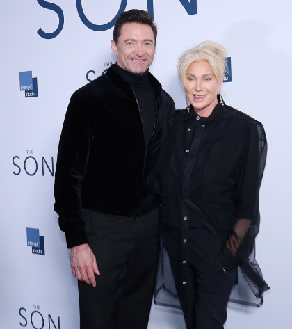 Deborra-Lee Furness had her 'suspicions' about Hugh Jackman & Sutton Foster