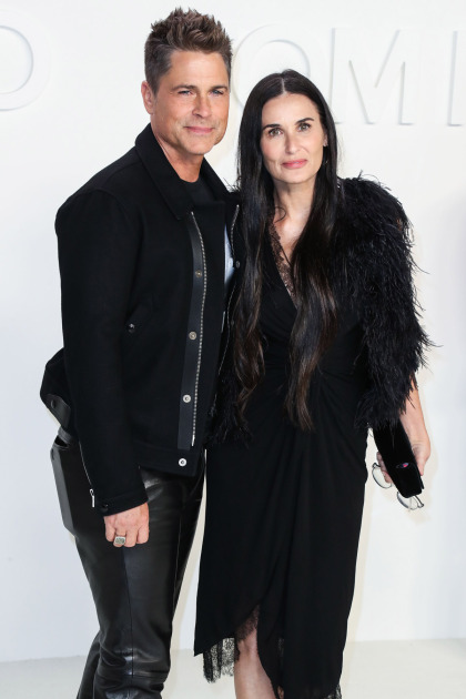 Rob Lowe: Demi Moore and I 'briefly had a thing'