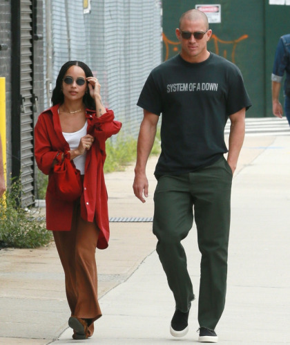 Zoe Kravitz & Channing Tatum called off their engagement & broke up