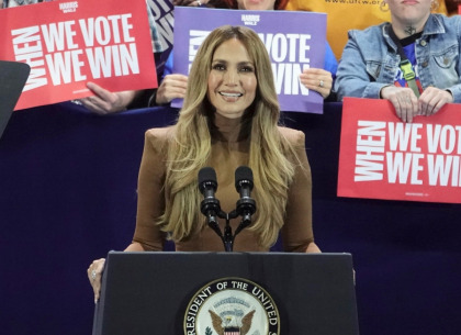 Jennifer Lopez endorses VP Kamala Harris: 'This is our country too'